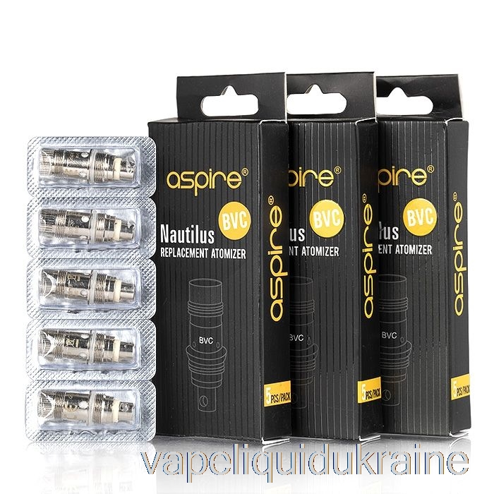 Vape Ukraine Aspire Nautilus BVC Replacement Coils 0.7ohm Nautilus 2S Mesh Coils